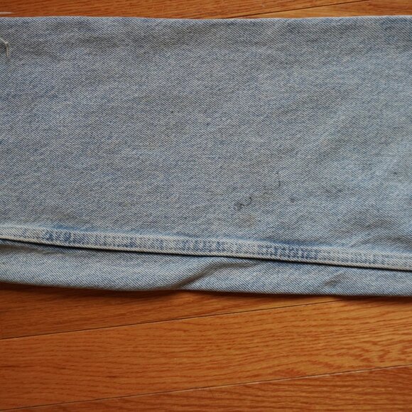 ZARA Distressed Jeans || 4 - Picture 3 of 6